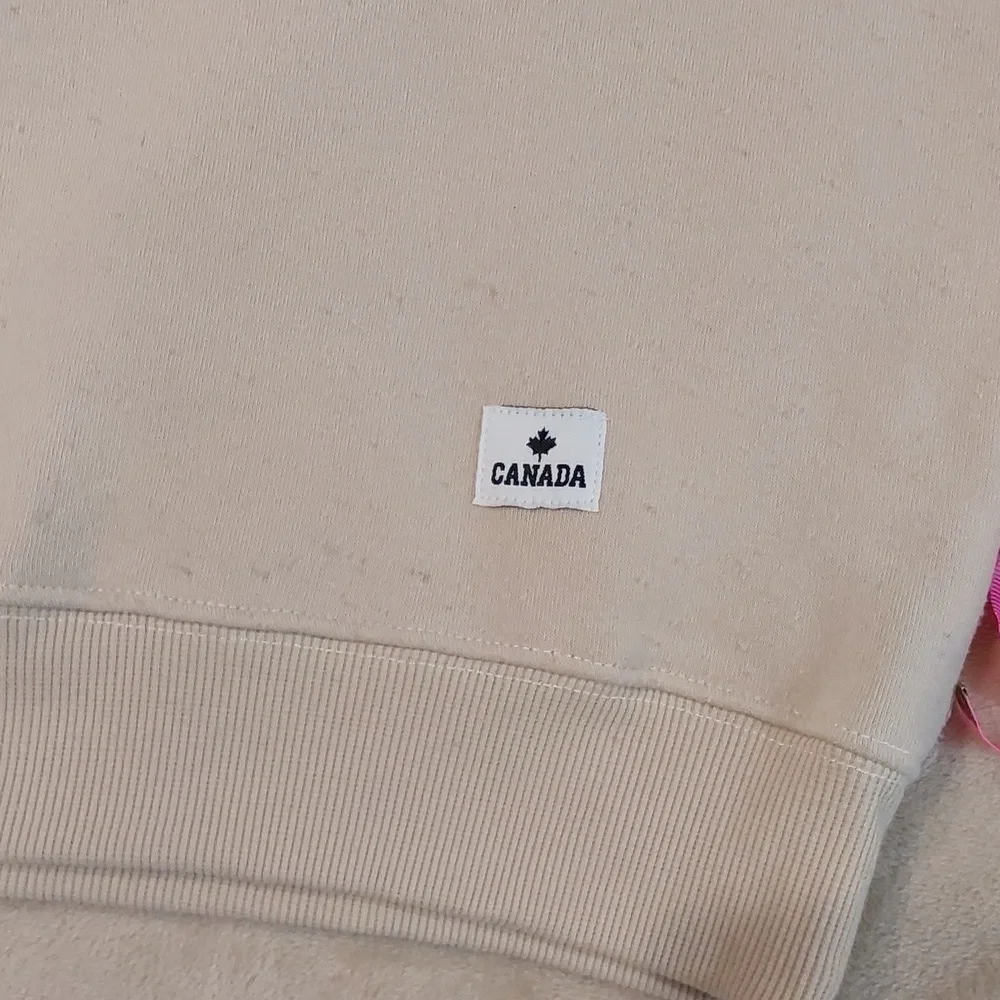 Canadian Vintage Banff National Park in the Canadian Rockies Cozy Sweater Sz L - Picture 6 of 12